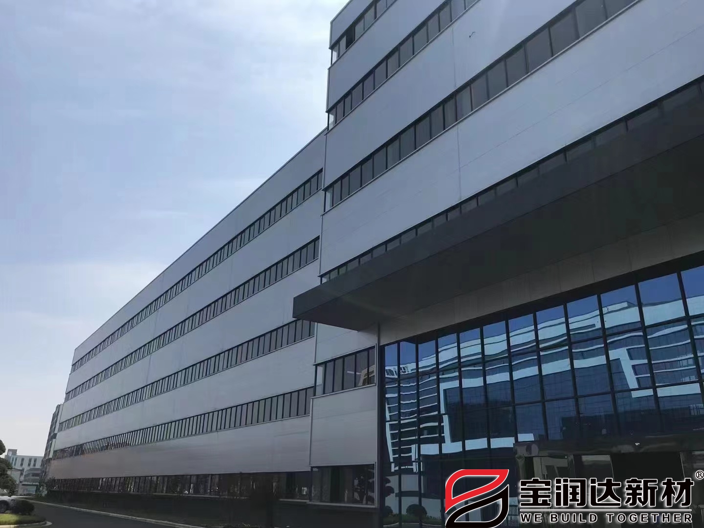 寧波汽車工業園項目聚氨